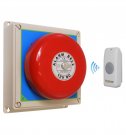 Trådlös alarmklocka med tryckknapp, Protect 800